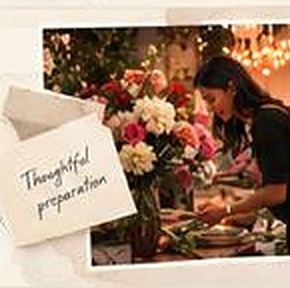 Thoughtful preparation, careful coordination, beautiful settings